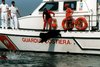 Esercitazione in capitaneria con Guardia Costiera a Taranto 04