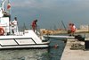 Esercitazione in capitaneria con Guardia Costiera a Taranto 05