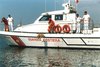 Esercitazione in capitaneria con Guardia Costiera a Taranto 06