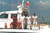 Esercitazione in capitaneria con Guardia Costiera a Taranto 12